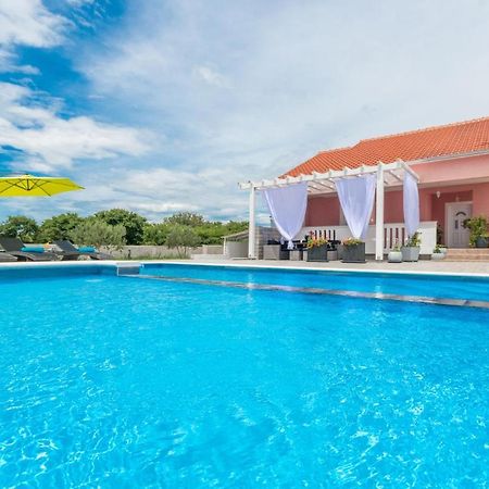 Villa Maris Zadarvillas Tinj Екстериор снимка