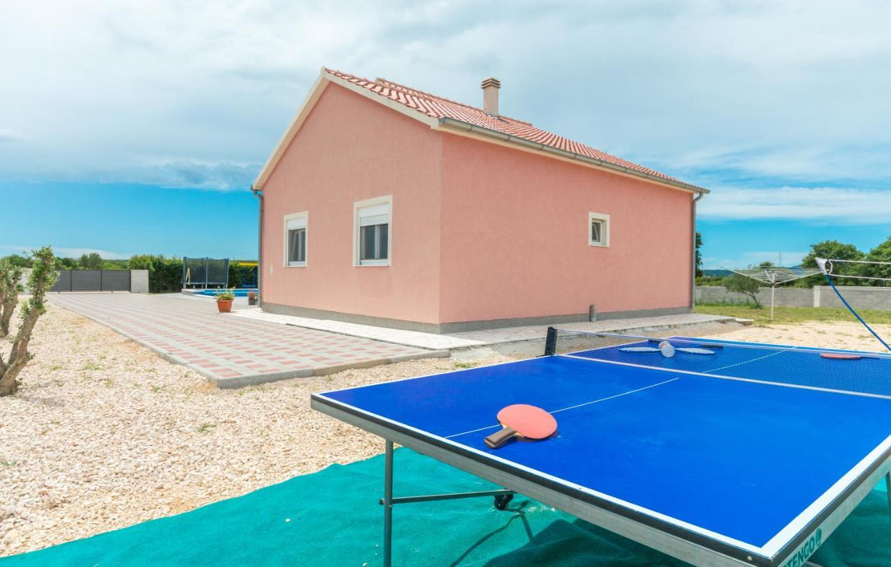 Villa Maris Zadarvillas Tinj Екстериор снимка