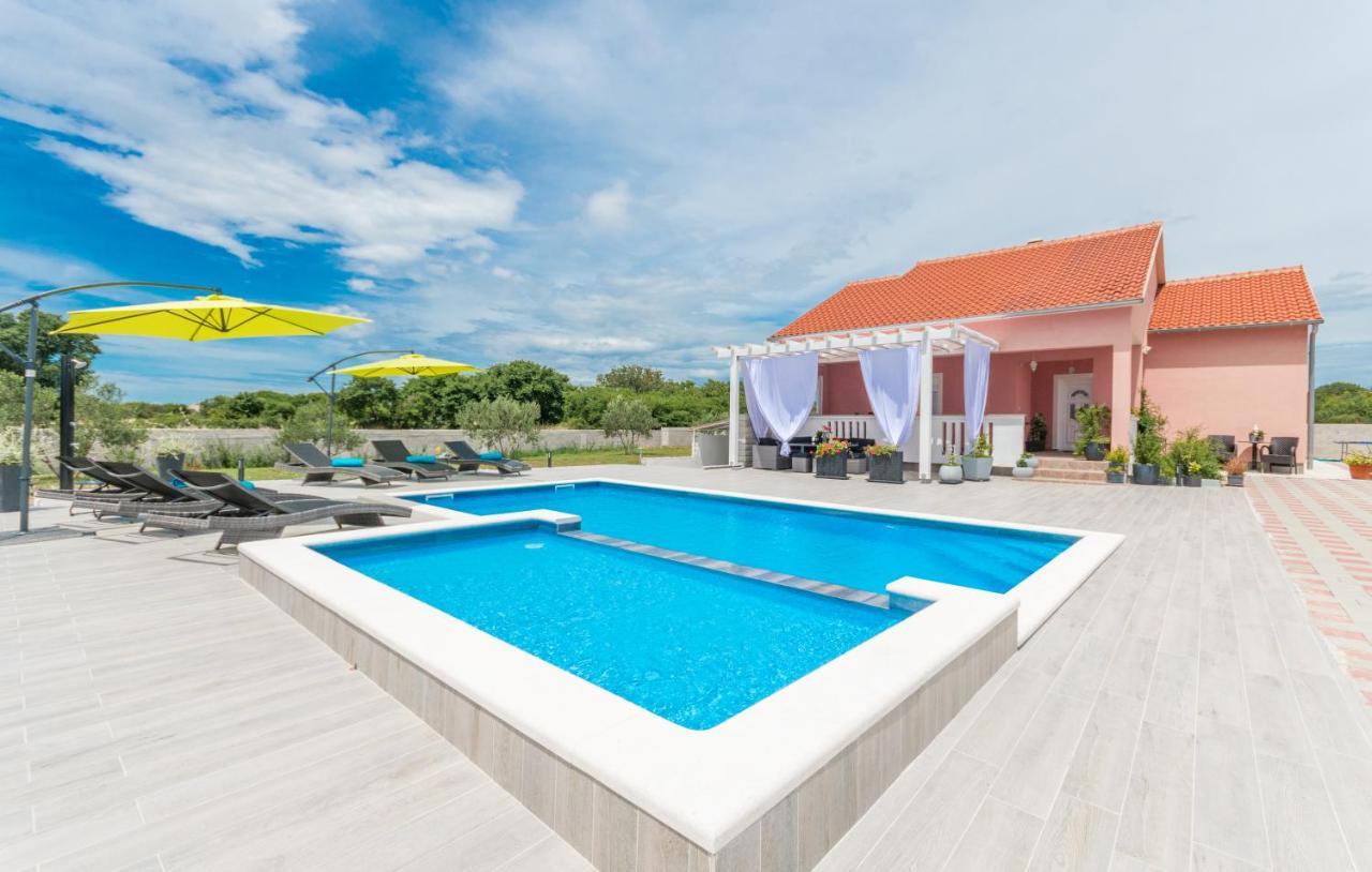 Villa Maris Zadarvillas Tinj Екстериор снимка