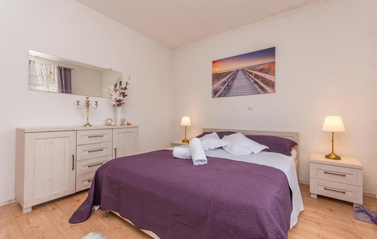 Villa Maris Zadarvillas Tinj Екстериор снимка