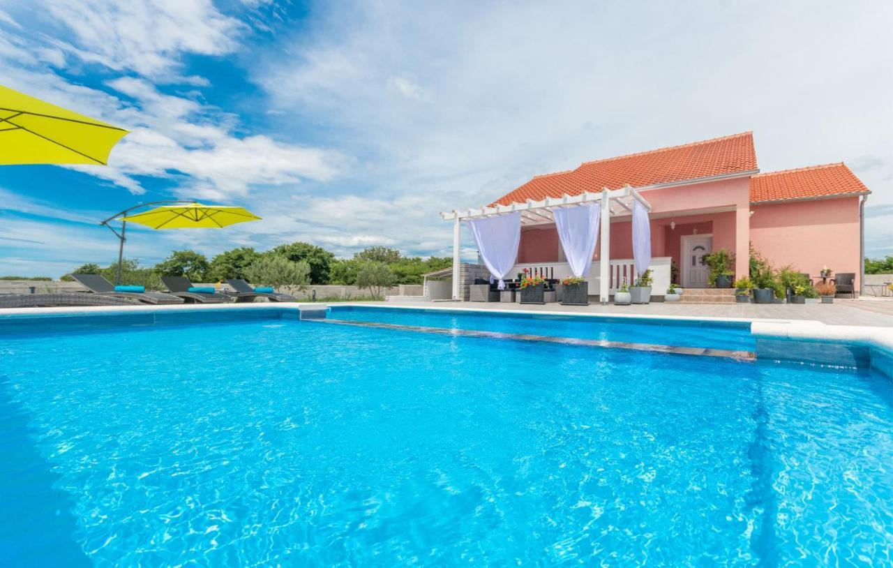 Villa Maris Zadarvillas Tinj Екстериор снимка