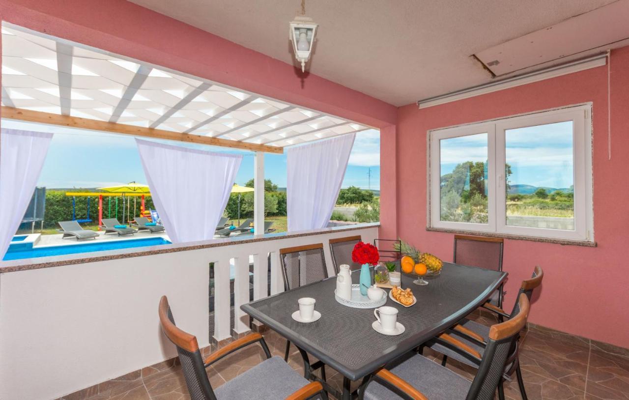 Villa Maris Zadarvillas Tinj Екстериор снимка