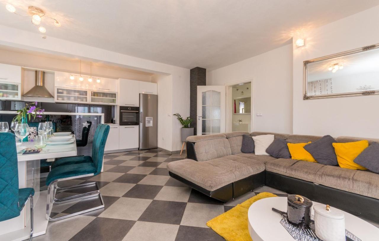 Villa Maris Zadarvillas Tinj Екстериор снимка