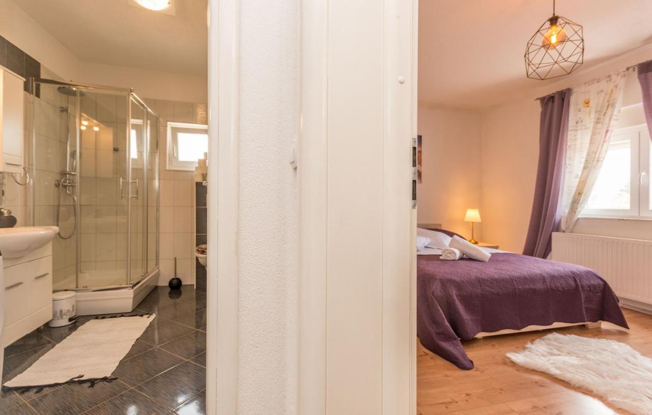 Villa Maris Zadarvillas Tinj Екстериор снимка